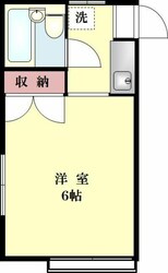 高井戸駅 徒歩10分 1階の物件間取画像